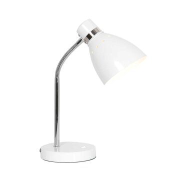 Steinhauer Spring Tafellamp Wit, 1-licht