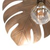 Steinhauer Feuilleter Plafondlamp Brons, 1-licht