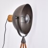 Tholen Staande lamp Bruin, 1-licht
