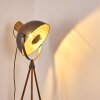 Tholen Staande lamp Bruin, 1-licht