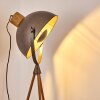 Tholen Staande lamp Bruin, 1-licht
