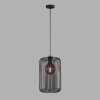 SCHÖNER WOHNEN-Kollektion Cage Hanglamp Zwart, 1-licht