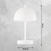 SCHÖNER WOHNEN-Kollektion Kia Tafellamp LED Wit, 1-licht