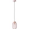 Brilliant Giada Hanger Roze, 1-licht