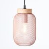 Brilliant Giada Hanger Roze, 1-licht