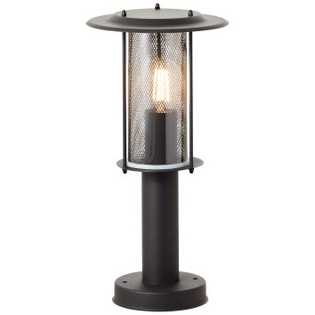 Brilliant Detroit Sokkellamp Zwart, 1-licht