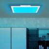 Brilliant Atira Plafondlamp LED Wit, 1-licht, Afstandsbediening, Kleurwisselaar