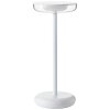 Brilliant Platon Tafellamp voor buiten LED Wit, 1-licht