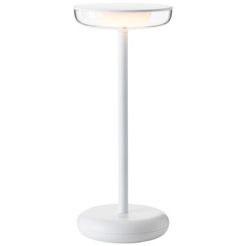 Brilliant Platon Tafellamp voor buiten LED Wit, 1-licht