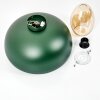 Gaudi Plafondlamp Goud, Groen, 1-licht