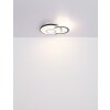 Globo BRIENNA Plafondlamp LED Wit, 1-licht, Afstandsbediening