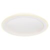 Globo TINI Plafondlamp LED Wit, 2-lichts, Afstandsbediening, Kleurwisselaar