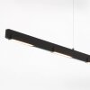 Steinhauer Bloc Hanglamp LED Zwart, 7-lichts