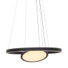 Steinhauer Ringlux Hanglamp LED Zwart, 3-lichts