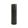 Cylinder Staande lamp Nikkel mat, Zwart, 1-licht