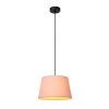 Lucide WOOLLY Hanglamp Zwart, 1-licht