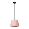 Lucide WOOLLY Hanglamp Zwart, 1-licht
