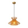 Lucide TASMAN Hanglamp Goud, Messing, 1-licht