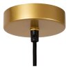 Lucide TASMAN Hanglamp Goud, Messing, 1-licht