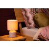 Lucide WOOLLY Tafellamp Roze, 1-licht