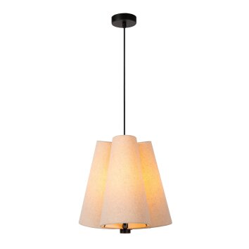 Lucide GREGORY Hanglamp Zwart, 3-lichts