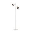 Lucide SENSAS Staande lamp Wit, 2-lichts