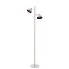 Lucide SENSAS Staande lamp Wit, 2-lichts