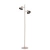 Lucide SENSAS Staande lamp Beige, 2-lichts