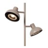 Lucide SENSAS Staande lamp Beige, 2-lichts