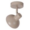 Lucide SENSAS Plafondlamp Beige, 1-licht