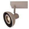 Lucide SENSAS Plafondlamp Beige, 2-lichts
