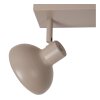 Lucide SENSAS Plafondlamp Beige, 2-lichts
