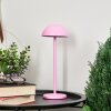 Pelaro Tafellamp voor buiten LED Roze, 1-licht