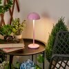 Pelaro Tafellamp voor buiten LED Roze, 1-licht