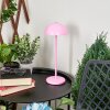 Pelaro Tafellamp voor buiten LED Roze, 1-licht