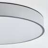 Maho Plafondlamp LED Aluminium, 1-licht