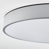 Maho Plafondlamp LED Aluminium, 1-licht