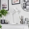Vijes Tafellamp Wit, 1-licht