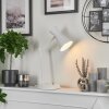 Vijes Tafellamp Wit, 1-licht