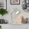 Vijes Tafellamp Wit, 1-licht