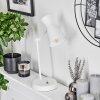 Vijes Tafellamp Wit, 1-licht