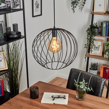 Miton Hanger Zwart, 1-licht