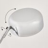 Camori Staande lamp Chroom, 1-licht
