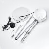 Camori Staande lamp Chroom, 1-licht