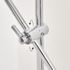 Camori Staande lamp Chroom, 1-licht