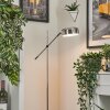 Camori Staande lamp Chroom, 1-licht