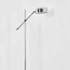 Camori Staande lamp Chroom, 1-licht