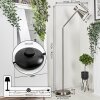Vijes Staande lamp Nikkel mat, 1-licht