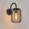 Bongle Buiten muurverlichting Zwart, 1-licht