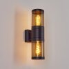 Tolsona Buiten muurverlichting Zwart, 2-lichts